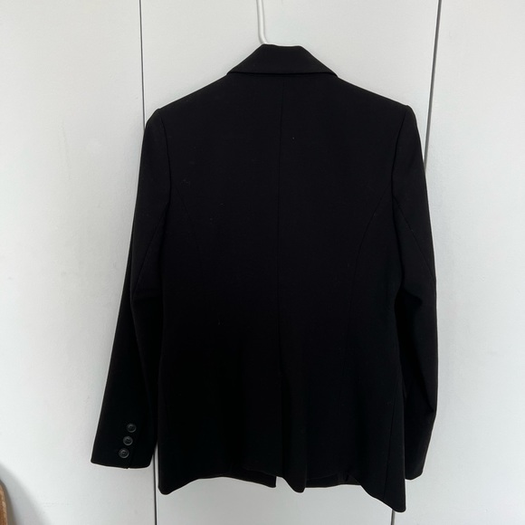 Halogen Single Breasted Blazer in Black Size Small - Picture 5 of 5